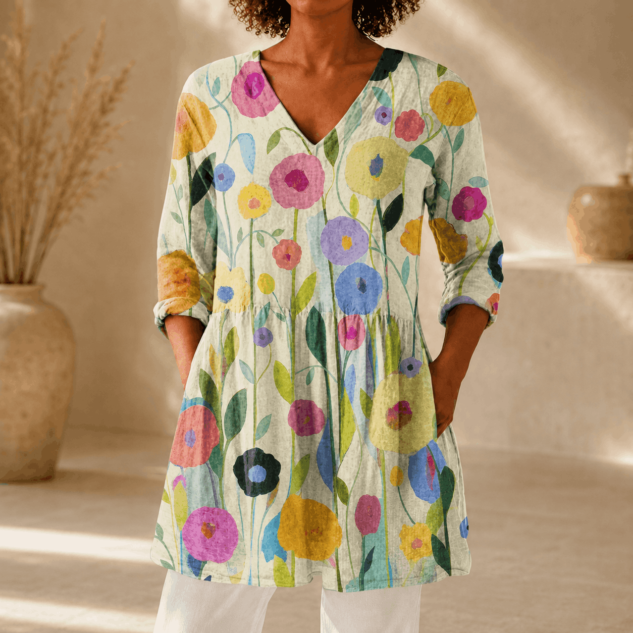 Celine | Feel-Good Fit Blouse