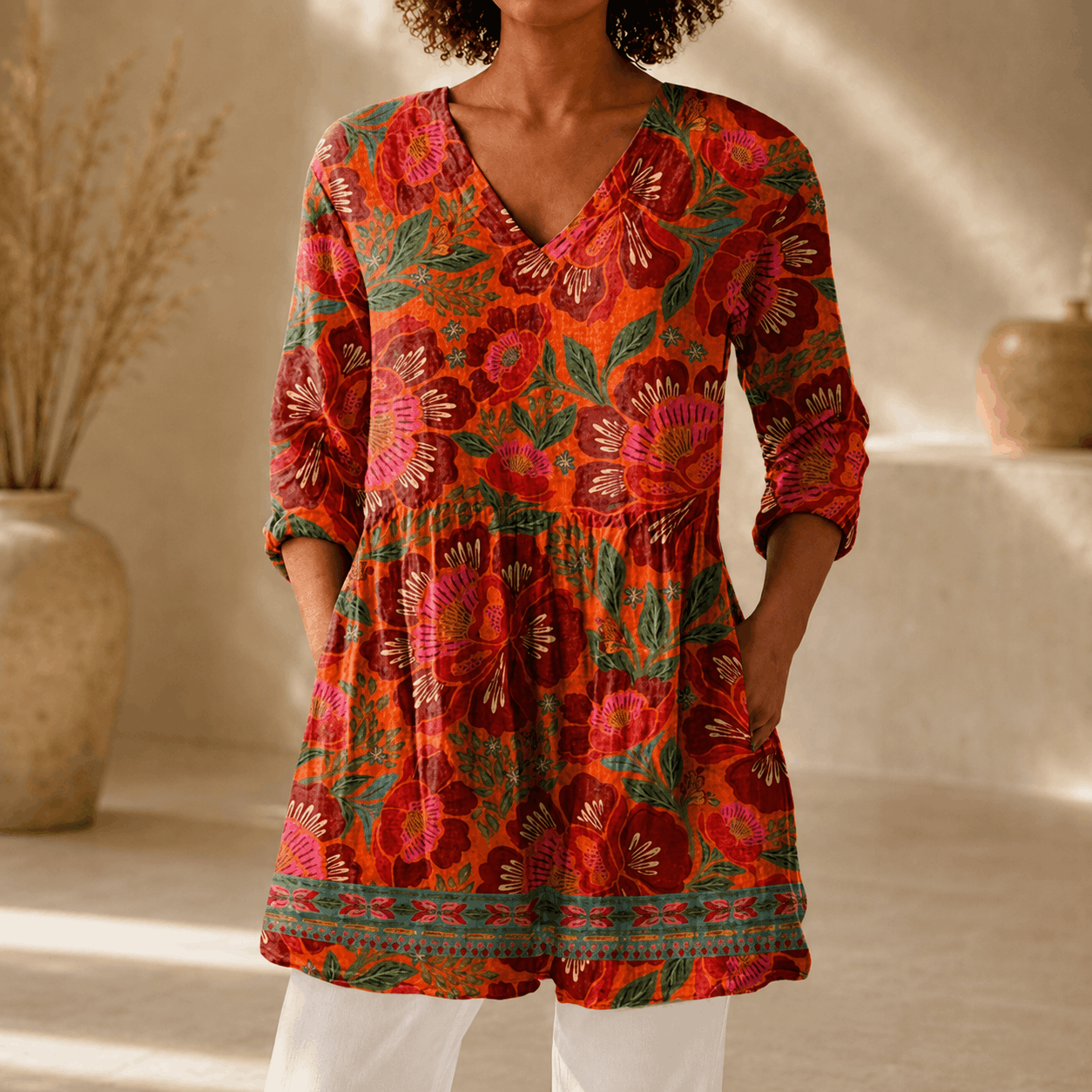 Melanie | Feel-Good Fit Blouse