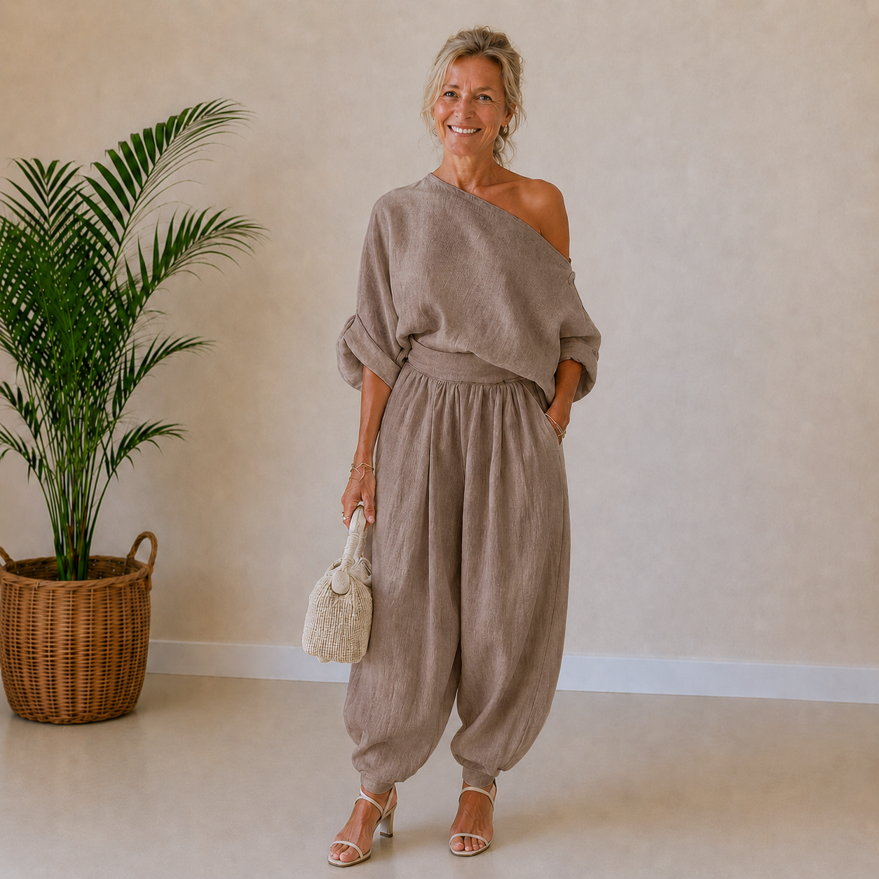 Talia | Soft Flow Two-Piece Set