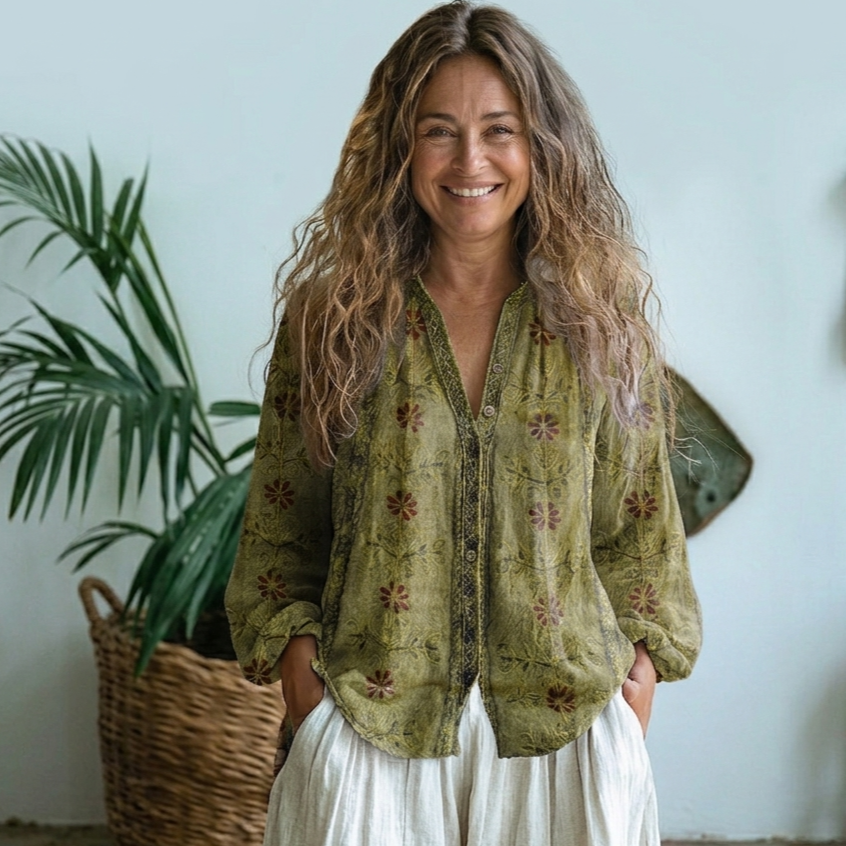 Sophia | Timeless Blouse