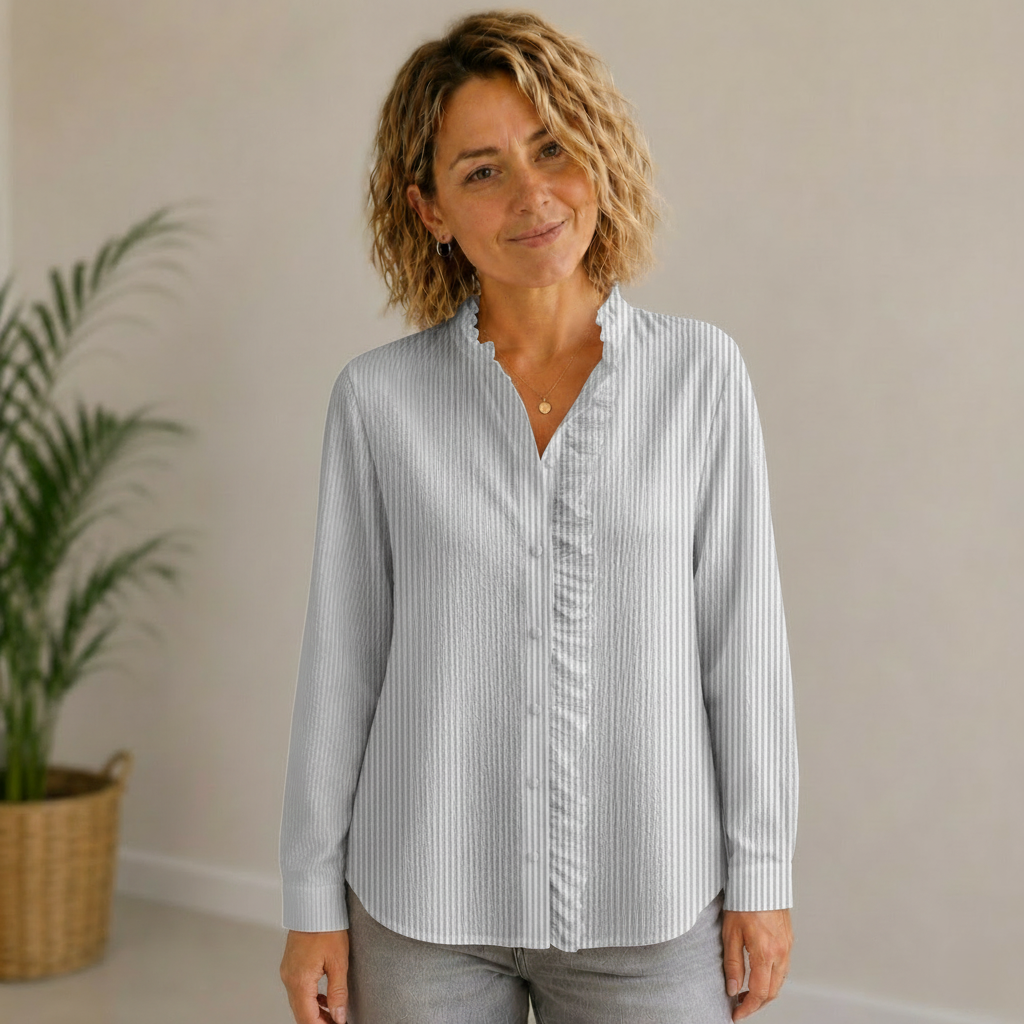 Harper | Relaxed Ruffle Blouse
