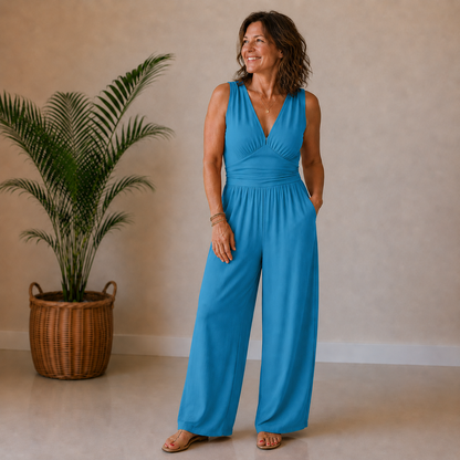 Charity | No-Cling Soft Stretch Jumpsuit