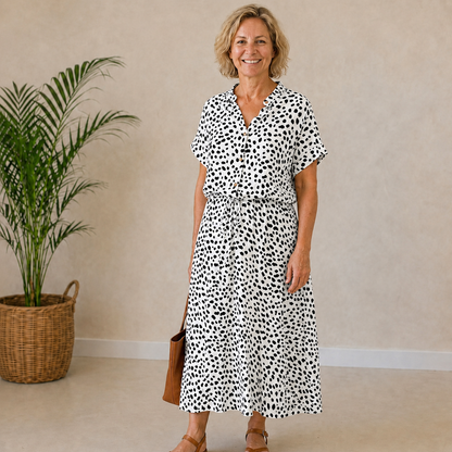 Ruby | Summer Spot Dress