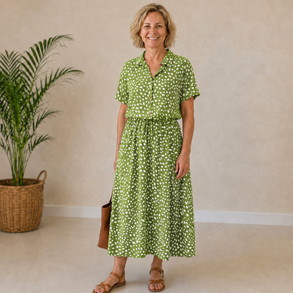 Ruby | Summer Spot Dress