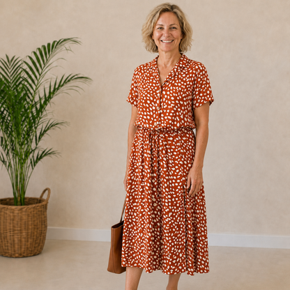 Ruby | Summer Spot Dress