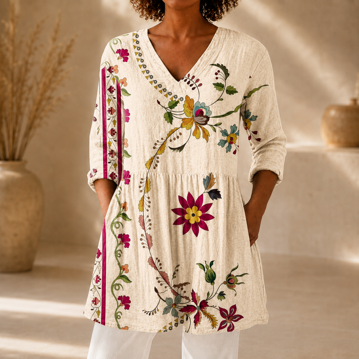 Alice | Feel-Good Fit Blouse