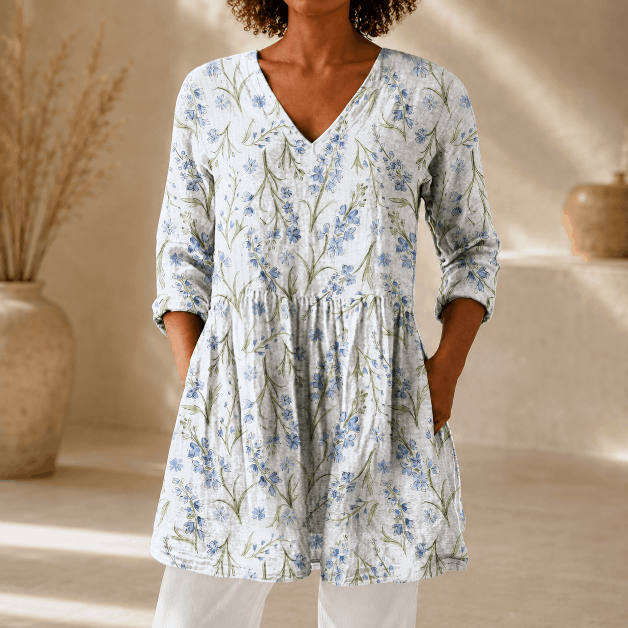 Oceane | Feel-Good Fit Blouse