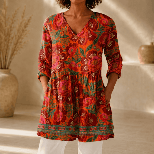 Melanie | Feel-Good Fit Blouse