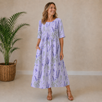 Lavender Floral