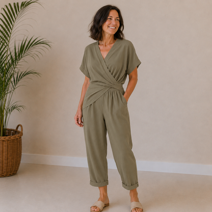 Flavie | Relaxed Two-Piece Set