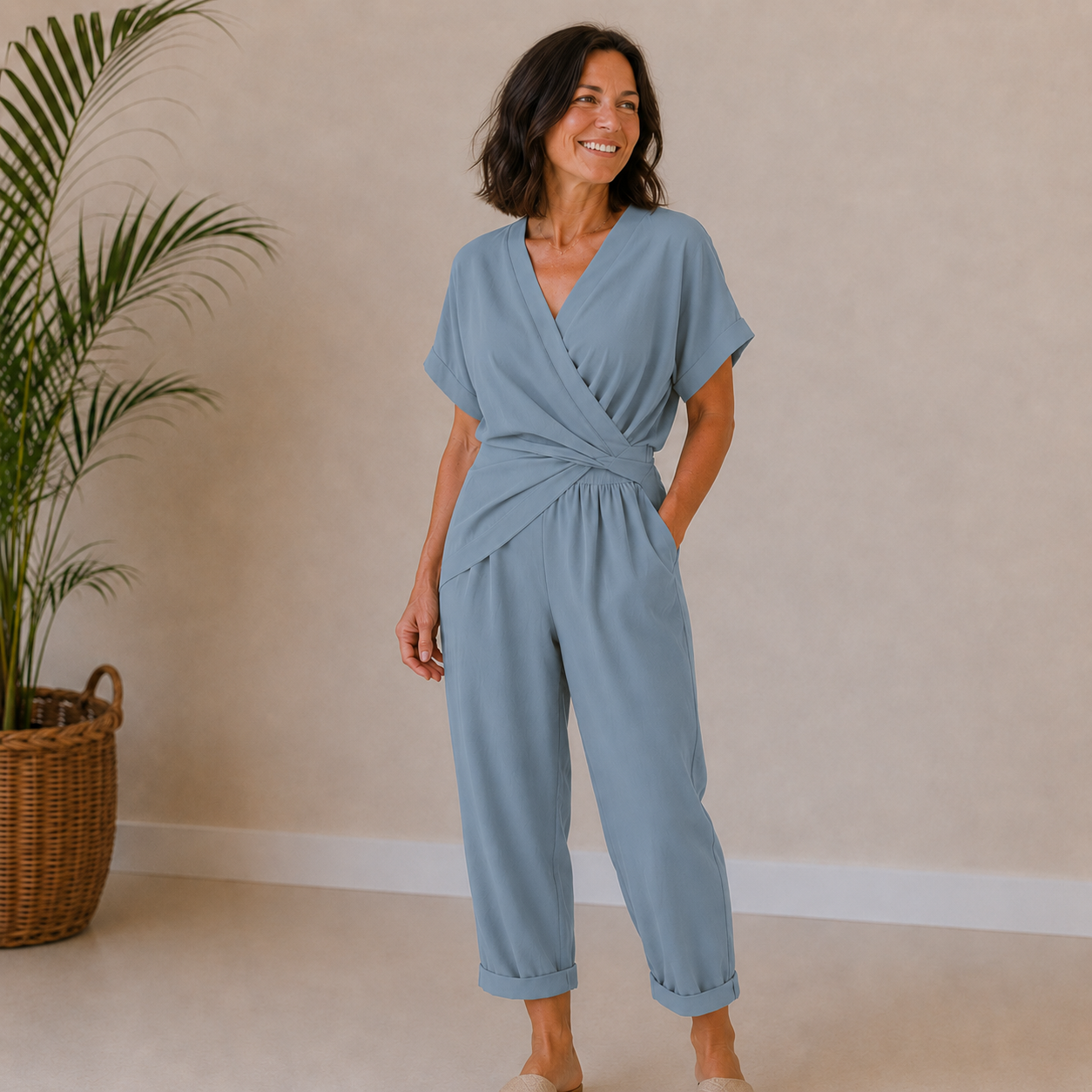 Flavie | Relaxed Two-Piece Set