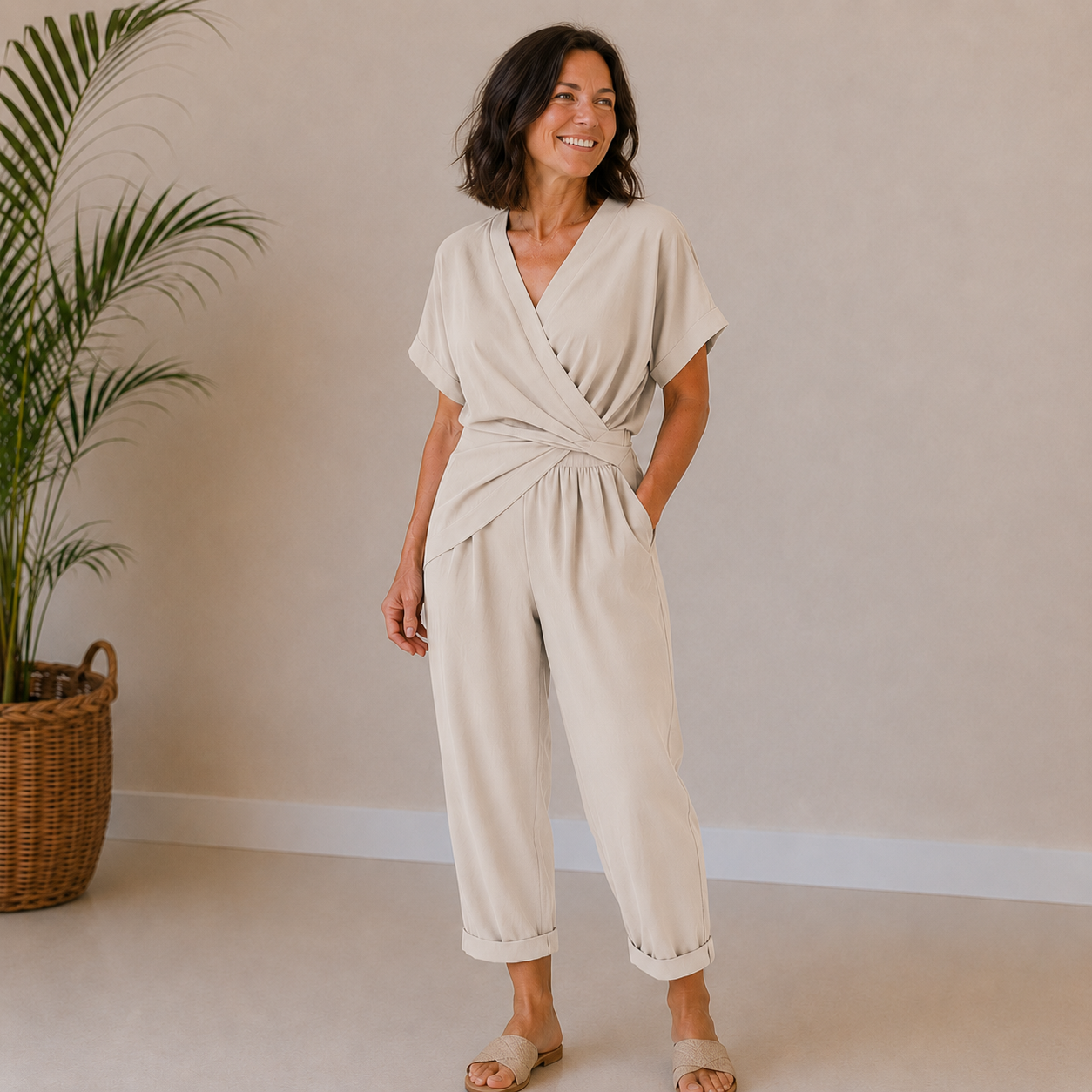 Flavie | Relaxed Two-Piece Set