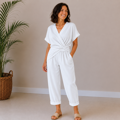 Flavie | Relaxed Two-Piece Set
