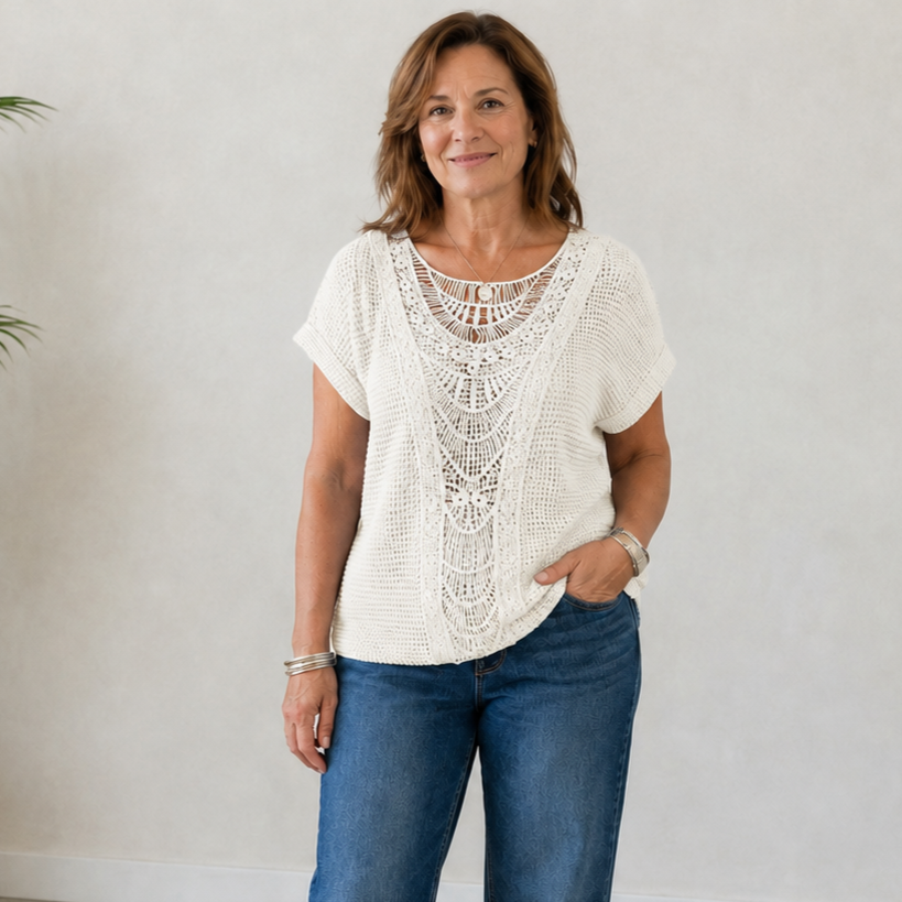Mira | Crochet Summer Top