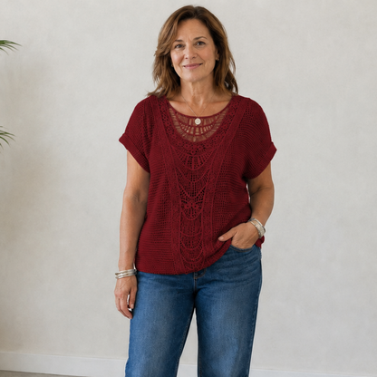 Mira | Crochet Summer Top