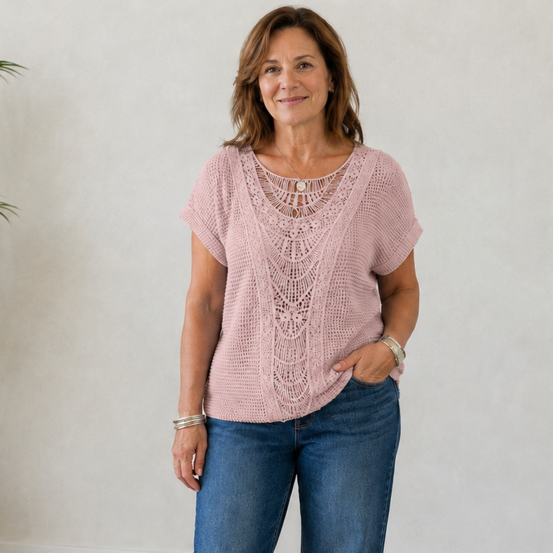 Mira | Crochet Summer Top