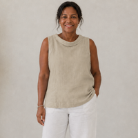Dark khaki fabric
