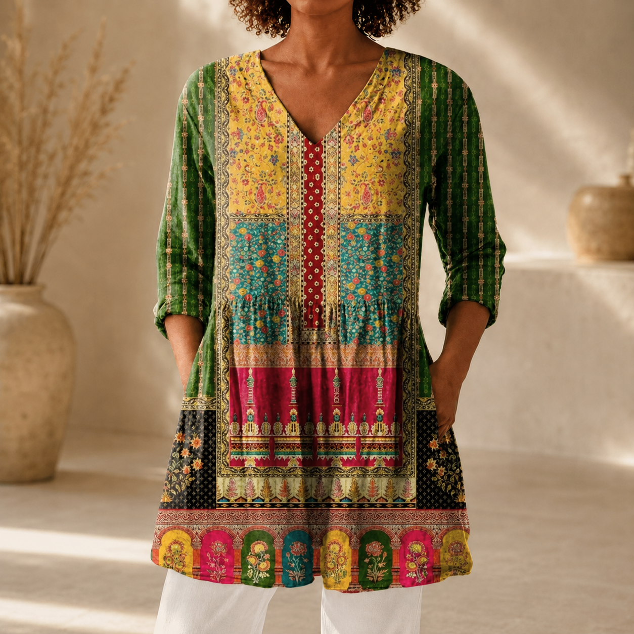 Olivia | Feel-Good Fit Blouse