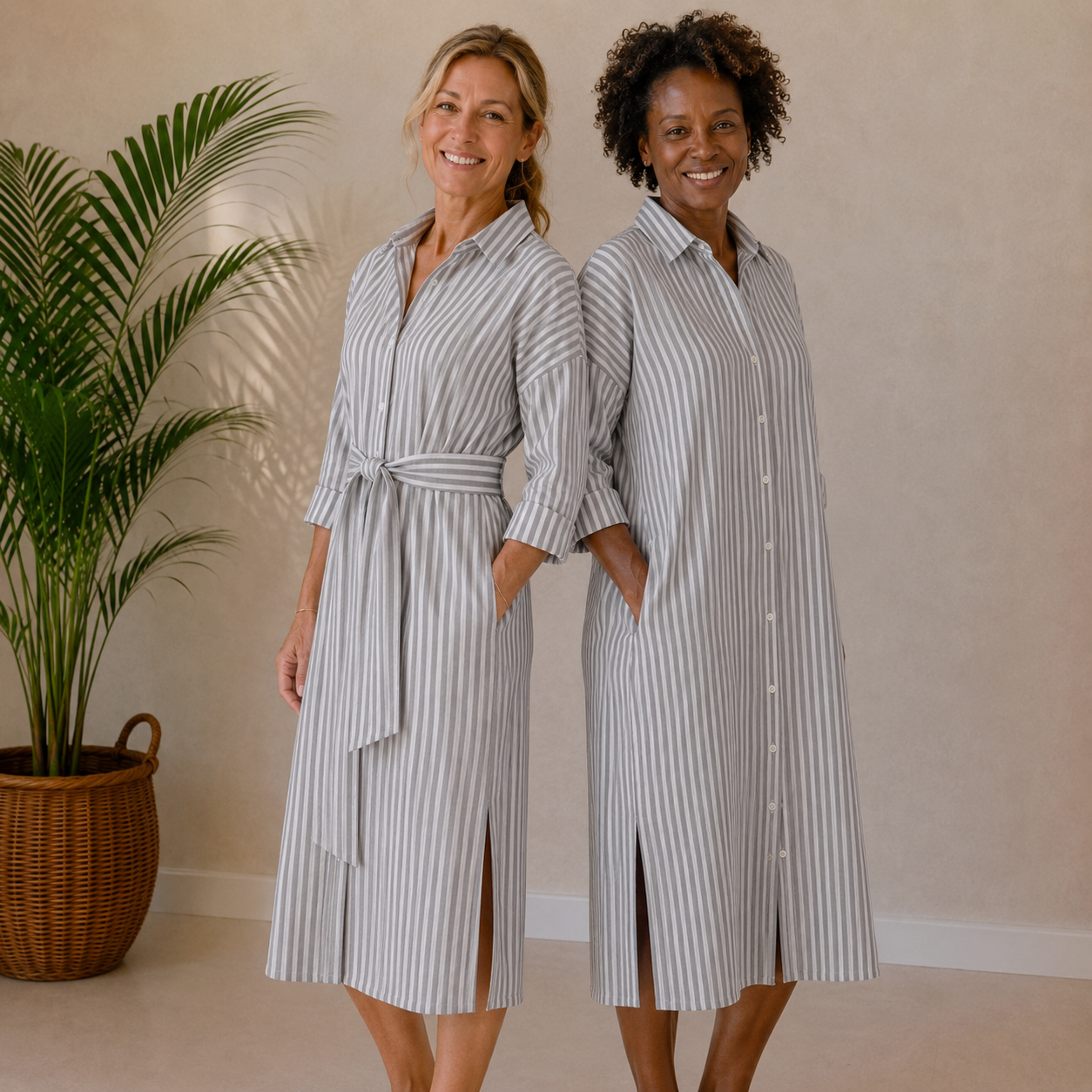 Charlotte | Loose or Cinched Dress