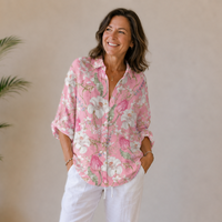 Floral Pink