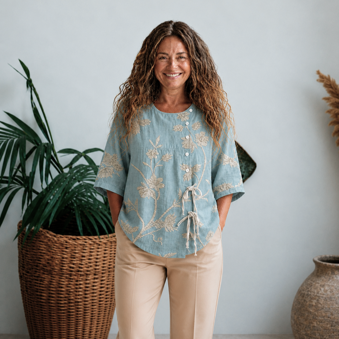 Amelia | Relaxed Fit Blouse