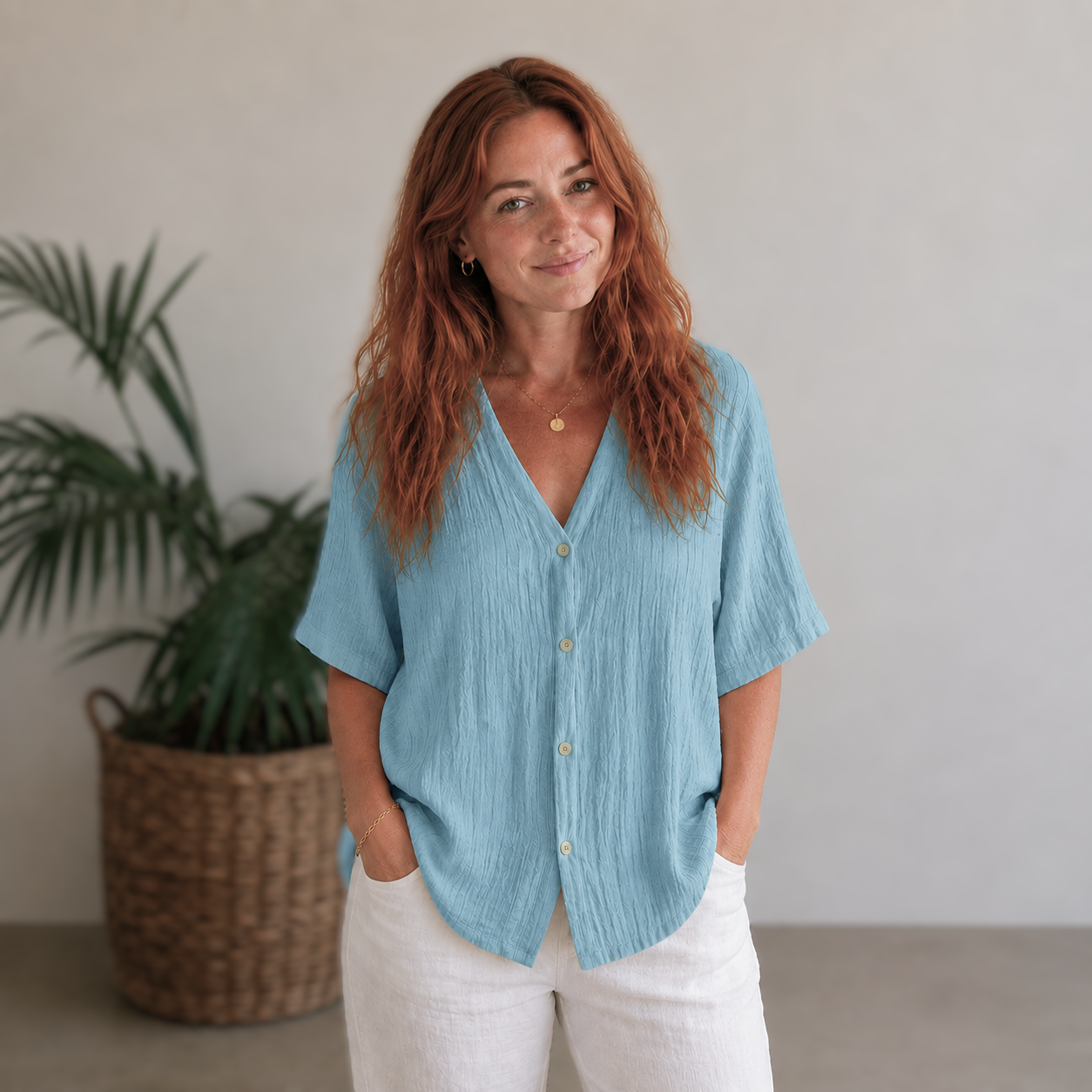 Isla | Seaside Comfort Blouse
