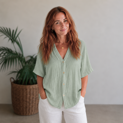 Isla | Seaside Comfort Blouse