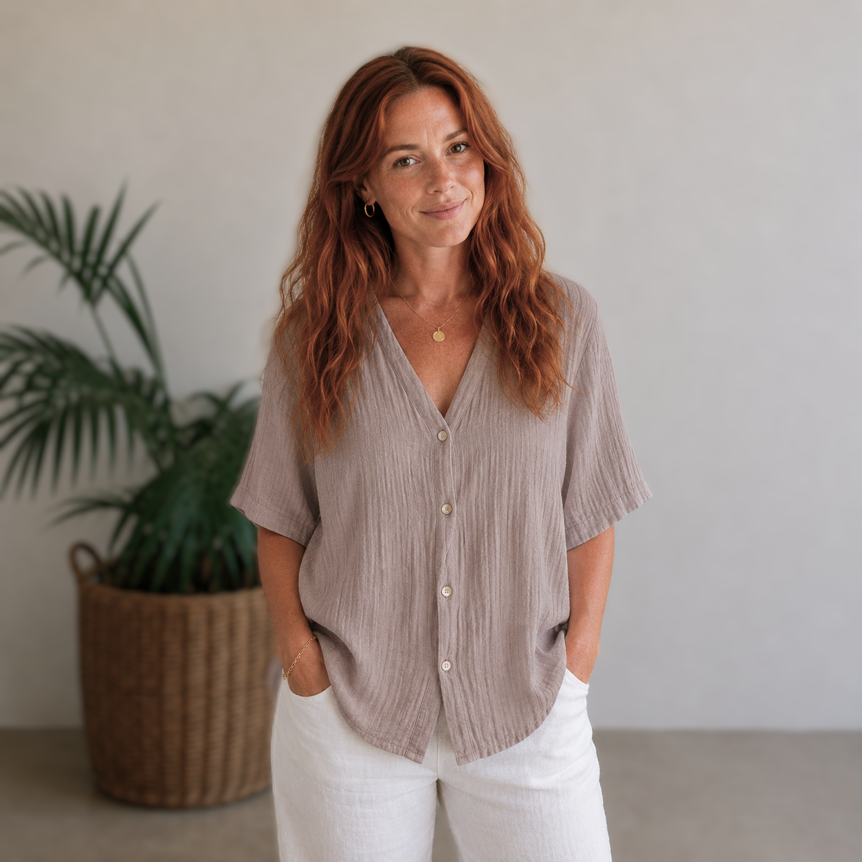 Isla | Seaside Comfort Blouse