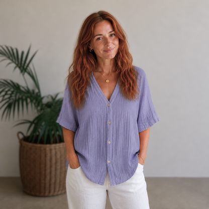 Isla | Seaside Comfort Blouse