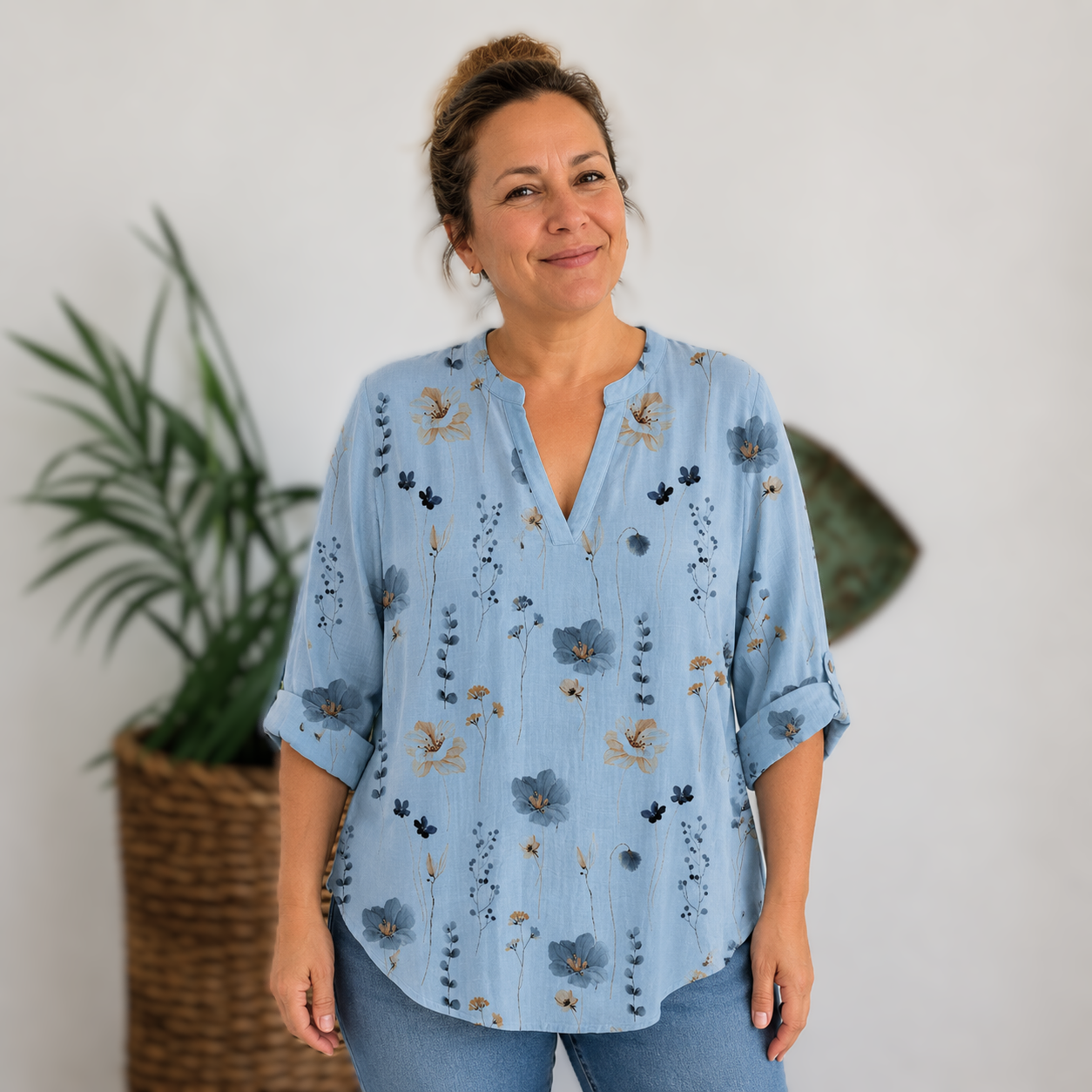 Elena | Soft Casual Blouse