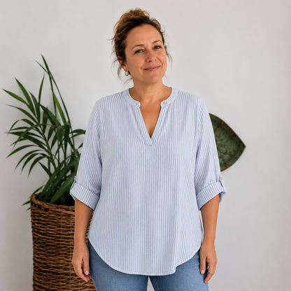 Elena | Soft Casual Blouse