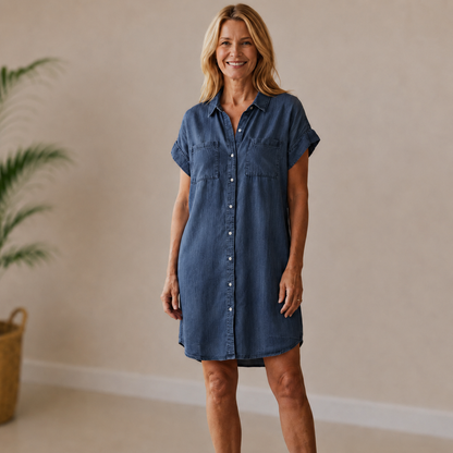 Sophie | Everyday Denim Look Dress