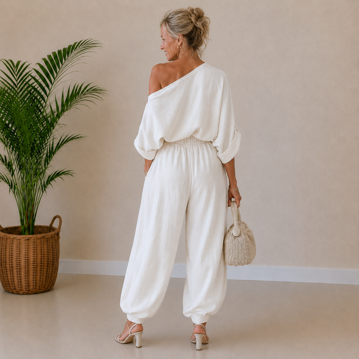 Talia | Soft Flow Two-Piece Set