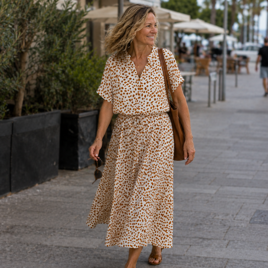 Ruby | Summer Spot Dress