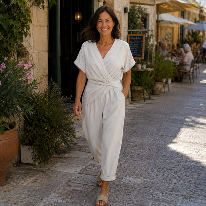 Flavie | Relaxed Two-Piece Set