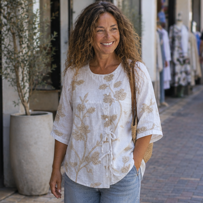 Amelia | Relaxed Fit Blouse