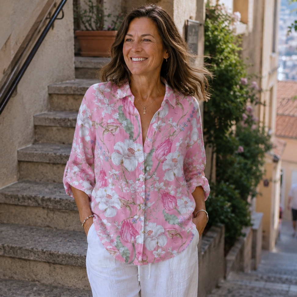 Rosalie | Relaxed Floral Blouse