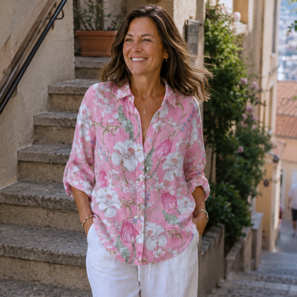 Rosalie | Relaxed Floral Blouse