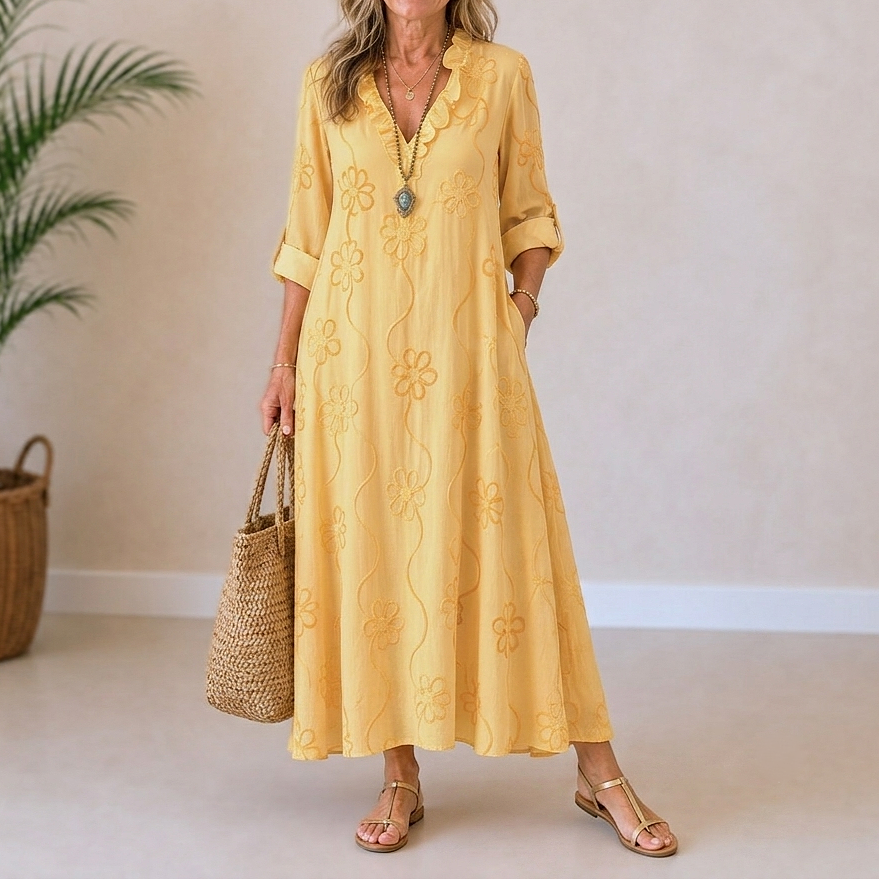 Isabelle | The Dress That Skims, Not Clings