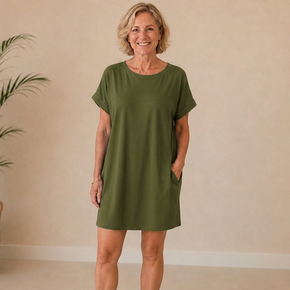 Tessa | Soft Pocket Dress