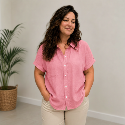 Mila | Easy Fit Blouse