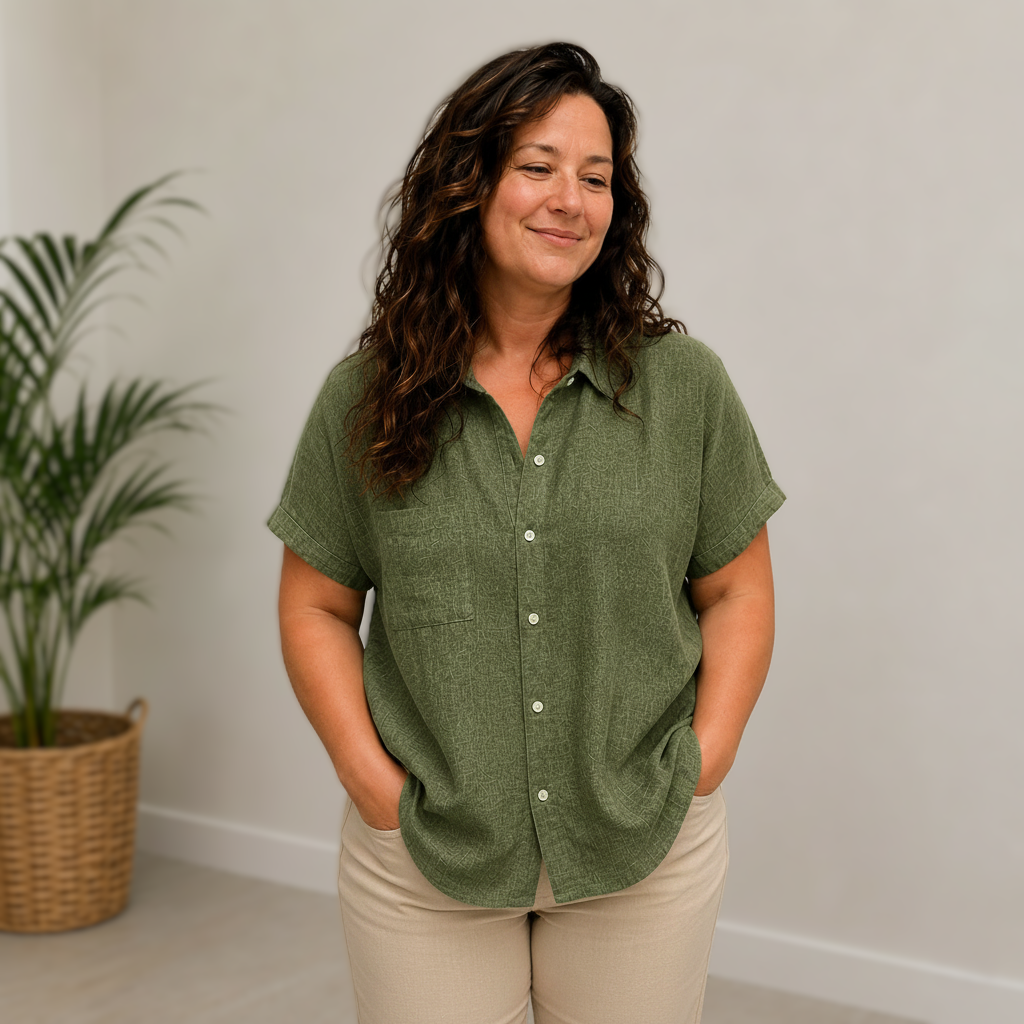 Mila | Easy Fit Blouse