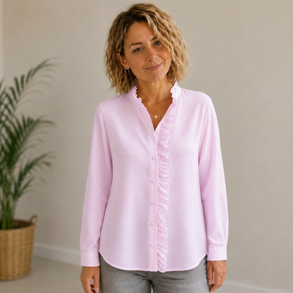 Harper | Relaxed Ruffle Blouse