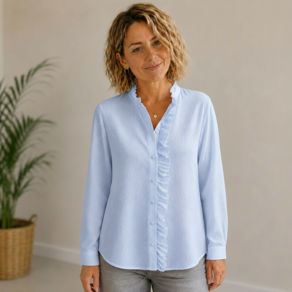 Harper | Relaxed Ruffle Blouse