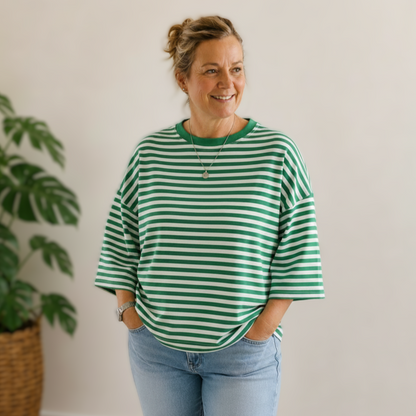 Sienna | Everyday Stripe Top